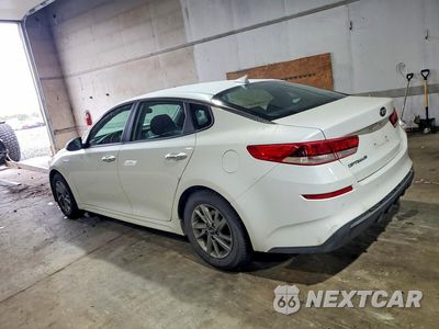 Drugie zdjęcie samochodu z przodu: 2019 KIA OPTIMA LX VIN:5XXGT4L39KG347735 - miniatura