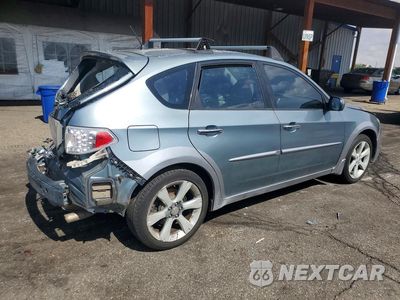 Trzecie zdjęcie samochodu z tyłu: 2009 SUBARU IMPREZA OUTBACK SPORT VIN:JF1GH63629G802991 - miniatura