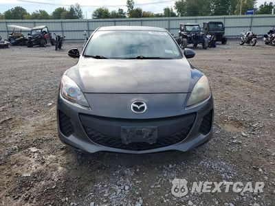 Piąte zdjęcie samochodu w środku: 2013 MAZDA 3 I VIN:JM1BL1LP7D1811695 - miniatura