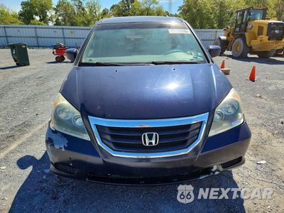 Piąte zdjęcie samochodu w środku: 2008 HONDA ODYSSEY EXL VIN:5FNRL38678B067880 - miniatura