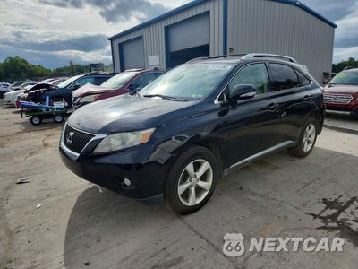 2011 LEXUS RX 350 2T2BK1BAXBC120553 - główne zdjęcie licytacji z USA - miniatura