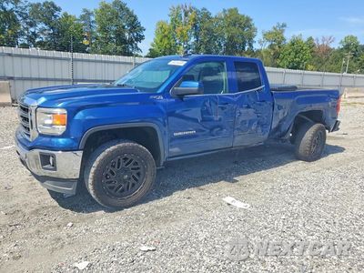 2015 GMC SIERRA K1500 SLE 1GTV2UEC0FZ355345 - główne zdjęcie licytacji z USA - miniatura