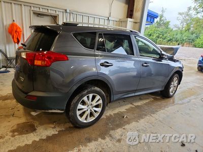 Trzecie zdjęcie samochodu z tyłu: 2014 TOYOTA RAV4 LIMITED VIN:JTMDFREV2ED055946 - miniatura