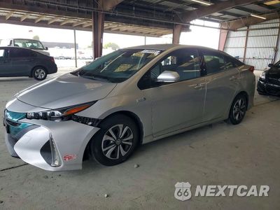 2017 TOYOTA PRIUS PRIME PLUS JTDKARFP8H3008596 - główne zdjęcie licytacji z USA - miniatura