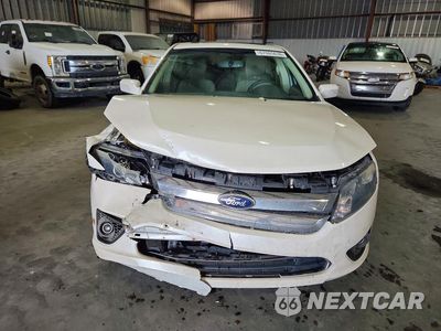 Piąte zdjęcie samochodu w środku: 2012 FORD FUSION SE VIN:3FAHP0HG2CR428923 - miniatura
