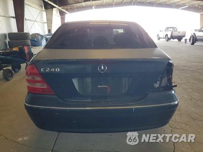 Zdjęcie 6 z 12 samochodu: 2003 MERCEDES-BENZ C 240 VIN:WDBRF61J43F327386 - miniatura