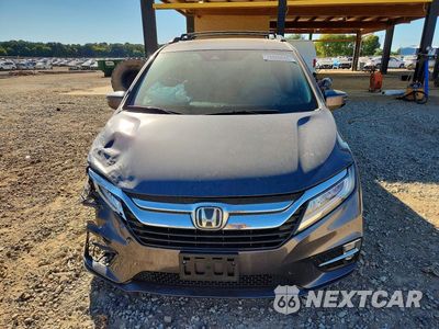 Piąte zdjęcie samochodu w środku: 2020 HONDA ODYSSEY ELITE VIN:5FNRL6H94LB006216 - miniatura