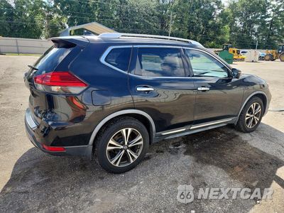 Trzecie zdjęcie samochodu z tyłu: 2017 NISSAN ROGUE SL VIN:JN8AT2MT3HW405732 - miniatura