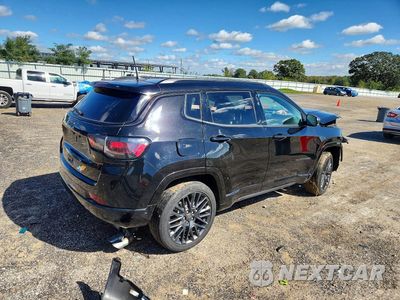 Trzecie zdjęcie samochodu z tyłu: 2022 JEEP COMPASS LIMITED VIN:3C4NJDCB7NT226568 - miniatura
