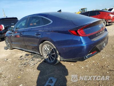 Drugie zdjęcie samochodu z przodu: 2020 HYUNDAI SONATA LIMITED VIN:5NPEH4J27LH059575 - miniatura