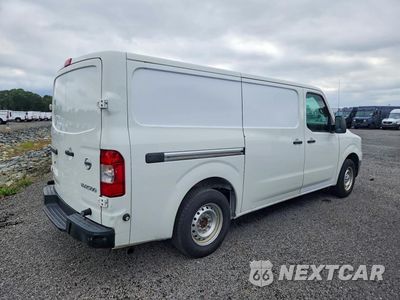 Trzecie zdjęcie samochodu z tyłu: 2019 NISSAN NV2500 DELIVERY VAN VIN:1N6BF0KY6KN806633 - miniatura