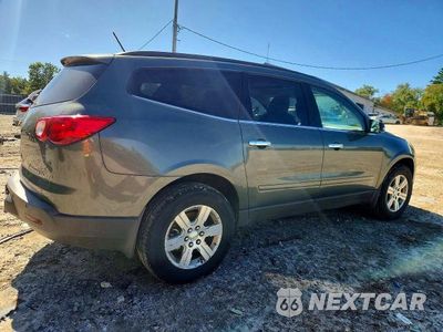 Trzecie zdjęcie samochodu z tyłu: 2011 CHEVROLET TRAVERSE LT VIN:1GNKVJED4BJ180762 - miniatura