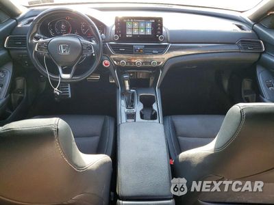 Zdjęcie 8 z 12 samochodu: 2019 HONDA ACCORD SPORT VIN:1HGCV1F35KA117240 - miniatura