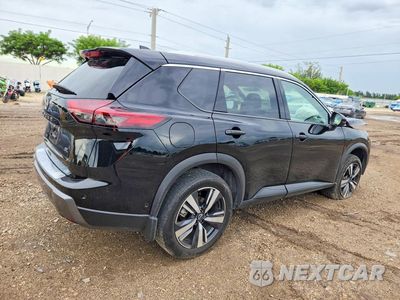 Trzecie zdjęcie samochodu z tyłu: 2025 NISSAN ROGUE SL VIN:5N1BT3CA4SC847767 - miniatura