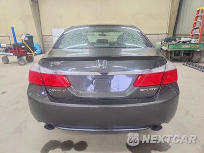 Zdjęcie 6 z 13 samochodu: 2014 HONDA ACCORD SPORT VIN:1HGCR2F55EA037680 - miniatura