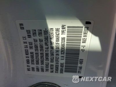 Zdjęcie 12 z 12 samochodu: 2009 HONDA CR-V LX VIN:3CZRE38349G703385 - miniatura