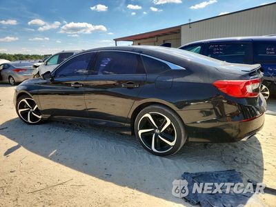 Drugie zdjęcie samochodu z przodu: 2018 HONDA ACCORD SPORT VIN:1HGCV1F36JA077264 - miniatura