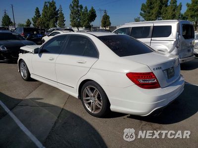 Drugie zdjęcie samochodu z przodu: 2014 MERCEDES-BENZ C 250 VIN:WDDGF4HB0EG187030 - miniatura