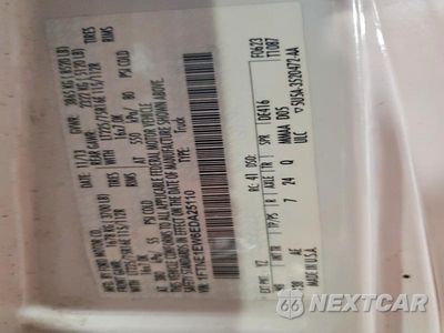 Zdjęcie 13 z 13 samochodu: 2014 FORD ECONOLINE E150 VAN VIN:1FTNE1EW6EDA25110 - miniatura