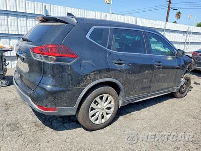 Trzecie zdjęcie samochodu z tyłu: 2019 NISSAN ROGUE S VIN:KNMAT2MT0KP519720 - miniatura