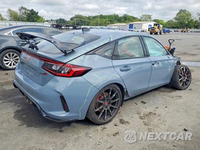 Trzecie zdjęcie samochodu z tyłu: 2025 HONDA CIVIC TYPE-R VIN:JHMFL5G49SX005522 - miniatura