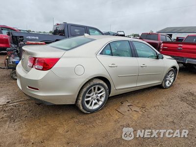 Trzecie zdjęcie samochodu z tyłu: 2013 CHEVROLET MALIBU 1LT VIN:1G11C5SA5DF155279 - miniatura