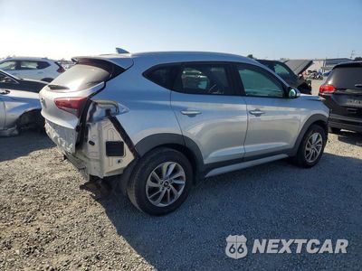 Trzecie zdjęcie samochodu z tyłu: 2018 HYUNDAI TUCSON SEL VIN:KM8J33A40JU693379 - miniatura
