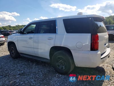 Drugie zdjęcie samochodu z przodu: 2018 CHEVROLET TAHOE POLICE VIN:1GNLCDEC7JR229262 - miniatura