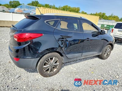 Trzecie zdjęcie samochodu z tyłu: 2014 HYUNDAI TUCSON SE VIN:KM8JU3AGXEU934555 - miniatura