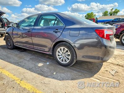Drugie zdjęcie samochodu z przodu: 2012 TOYOTA CAMRY LE VIN:4T4BF1FK0CR198549 - miniatura