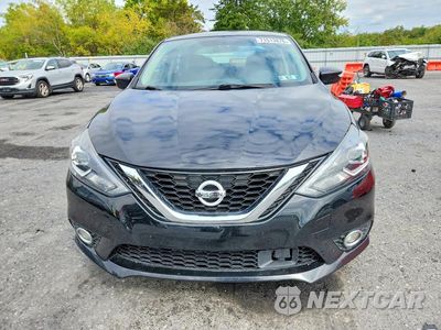 Piąte zdjęcie samochodu w środku: 2019 NISSAN SENTRA SR VIN:3N1AB7AP5KY296986 - miniatura