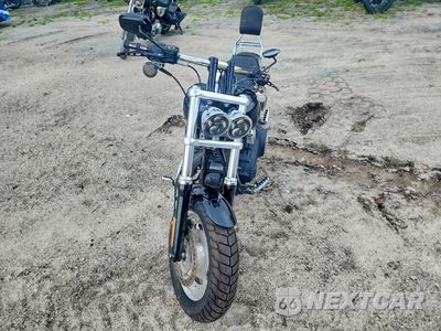 Drugie zdjęcie samochodu z przodu: 2013 HARLEY-DAVIDSON FXDF DYNA FAT BOB VIN:1HD1GYM12DC312891 - miniatura