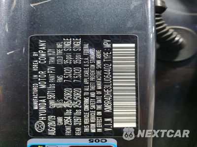 Zdjęcie 12 z 12 samochodu: 2020 HYUNDAI PALISADE SEL VIN:KM8R4DHE3LU064402 - miniatura