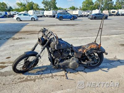 Trzecie zdjęcie samochodu z tyłu: 2014 HARLEY-DAVIDSON FXDWG DYNA WIDE GLIDE VIN:1HD1GPM15EC324092 - miniatura