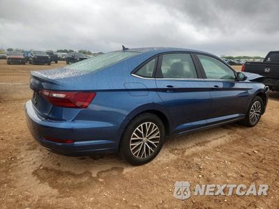 Trzecie zdjęcie samochodu z tyłu: 2021 VOLKSWAGEN JETTA S VIN:3VWC57BU3MM092499 - miniatura