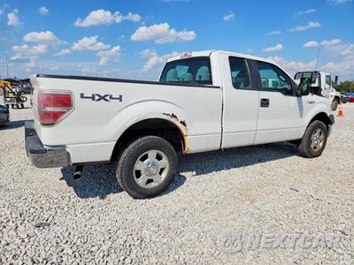 Trzecie zdjęcie samochodu z tyłu: 2012 FORD F150 SUPER CAB VIN:1FTEX1EM3CFC37490 - miniatura