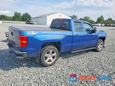 Trzecie zdjęcie samochodu z tyłu: 2016 CHEVROLET SILVERADO K1500 LT VIN:1GCVKREC3GZ226661 - miniatura