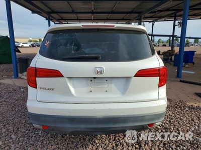 Zdjęcie 6 z 14 samochodu: 2018 HONDA PILOT EXL VIN:5FNYF5H37JB026093 - miniatura