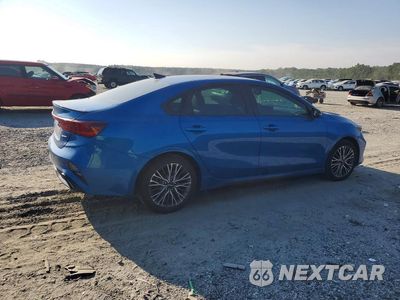 Trzecie zdjęcie samochodu z tyłu: 2023 KIA FORTE GT LINE VIN:3KPF54AD2PE685611 - miniatura
