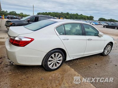 Trzecie zdjęcie samochodu z tyłu: 2015 HONDA ACCORD EXL VIN:1HGCR3F88FA011866 - miniatura