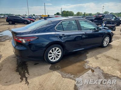 Trzecie zdjęcie samochodu z tyłu: 2021 TOYOTA CAMRY LE VIN:4T1C11BK4MU028831 - miniatura