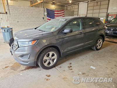 2017 FORD EDGE SE 2FMPK3G9XHBB58768 - główne zdjęcie licytacji z USA - miniatura
