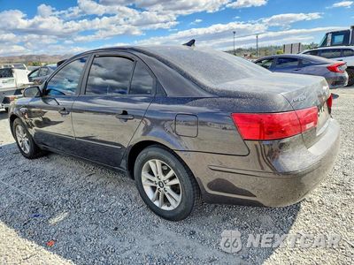 Drugie zdjęcie samochodu z przodu: 2009 HYUNDAI SONATA GLS VIN:5NPET46C29H421627 - miniatura