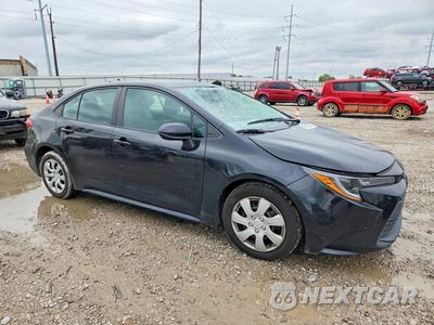 Czwarte zdjęcie samochodu z boku: 2023 TOYOTA COROLLA LE VIN:5YFB4MDEXPP023747 - miniatura