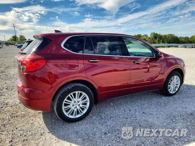 Trzecie zdjęcie samochodu z tyłu: 2018 BUICK ENVISION PREFERRED VIN:LRBFXCSA7JD027265 - miniatura