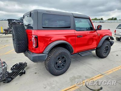Trzecie zdjęcie samochodu z tyłu: 2023 FORD BRONCO BASE VIN:1FMDE5CPXPLB68368 - miniatura
