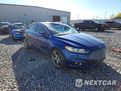 Czwarte zdjęcie samochodu z boku: 2013 FORD FUSION TITANIUM VIN:3FA6P0D99DR183442 - miniatura