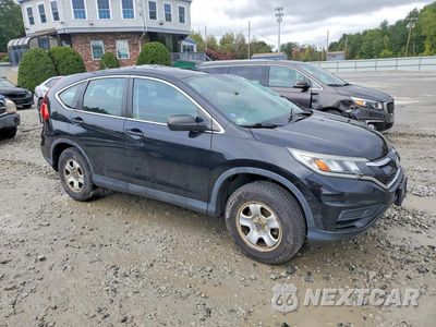 Czwarte zdjęcie samochodu z boku: 2016 HONDA CR-V LX VIN:5J6RM4H30GL049560 - miniatura