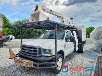 2000 FORD F550 SUPER DUTY FORESTRY BUCKET TRUCK 1FDAF56F2YEA22913 - główne zdjęcie licytacji z USA - miniatura
