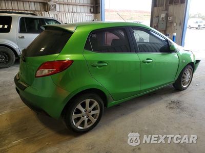 Trzecie zdjęcie samochodu z tyłu: 2012 MAZDA MAZDA2 VIN:JM1DE1LZ2C0140851 - miniatura